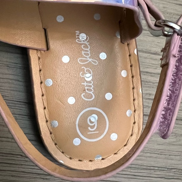 5/$7 💰 Cat & Jack Girls Sandals - size 9 - Picture 5 of 10